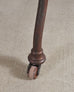 Late 19th C. French Campaign Style Iron Bronze Chaise Longue