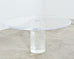 Charles Hollis Jones Le Dome Lucite Dining Table