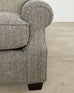 Ralph Lauren Herringbone Upholstered Lounge Chair for Henredon