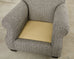 Ralph Lauren Herringbone Upholstered Lounge Chair for Henredon