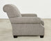 Ralph Lauren Herringbone Upholstered Lounge Chair for Henredon