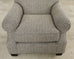 Ralph Lauren Herringbone Upholstered Lounge Chair for Henredon