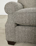 Ralph Lauren Herringbone Upholstered Lounge Chair for Henredon
