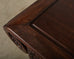Chinese Export Rosewood Carved Altar Console Table