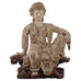 Chinese Qing Style Sculpture Figure of Bodhisattva Guanyin