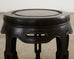 Pair of Chinese Export Hardwood Garden Stools or Drink Tables