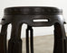Pair of Chinese Export Hardwood Garden Stools or Drink Tables