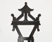 English Chinoiserie Style Ebonized Pagoda Artists Easel