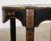 19th Century English Chinoiserie Revival Lacquered Drinks Table