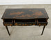 English George III Style Chinoiserie Decorated Lacquer Desk