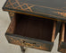 English George III Style Chinoiserie Decorated Lacquer Desk