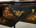 English George III Style Chinoiserie Decorated Lacquer Desk