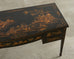 English George III Style Chinoiserie Decorated Lacquer Desk