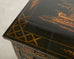 English George III Style Chinoiserie Decorated Lacquer Desk