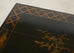 English George III Style Chinoiserie Decorated Lacquer Desk