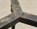 20th C. English Chinoiserie Ebonized Gilt Tripod Drinks Table