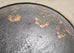 20th C. English Chinoiserie Ebonized Gilt Tripod Drinks Table