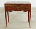 English Chinoiserie Decorated Queen Anne Vanity Dressing Table