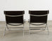 Pair of Antonio Citterio for Flexform Timeless Scissor Chairs