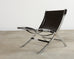 Pair of Antonio Citterio for Flexform Timeless Scissor Chairs