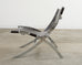 Pair of Antonio Citterio for Flexform Timeless Scissor Chairs