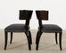 Set of Six Ralph Lauren Home Clivedon Dining Chairs