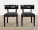 Set of Six Ralph Lauren Home Clivedon Dining Chairs