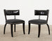 Set of Six Ralph Lauren Home Clivedon Dining Chairs