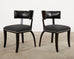 Set of Six Ralph Lauren Home Clivedon Dining Chairs