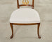 Set of Fourteen Nancy Corzine Neoclassical Cornell Dining Chairs