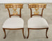 Set of Fourteen Nancy Corzine Neoclassical Cornell Dining Chairs
