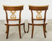 Set of Fourteen Nancy Corzine Neoclassical Cornell Dining Chairs