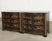 Nancy Corzine Chinoiserie Marble Top Sideboard Dresser Server