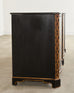 Nancy Corzine Chinoiserie Marble Top Sideboard Dresser Server