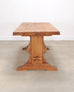 Country French Provincial Oak Farmhouse Dining Table 7Ft
