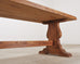 Country French Provincial Oak Farmhouse Dining Table 7Ft