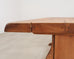 Country French Provincial Oak Farmhouse Dining Table 7Ft