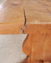 Country French Provincial Oak Farmhouse Dining Table 7Ft