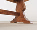 Country French Provincial Oak Farmhouse Dining Table 7Ft