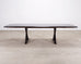 Christian Liaigre Style Ebony Oak Courier Dining Table 9.5 Ft