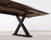 Christian Liaigre Style Ebony Oak Courier Dining Table 9.5 Ft