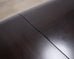 Christian Liaigre Style Ebony Oak Courier Dining Table 9.5 Ft