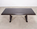 Christian Liaigre Style Ebony Oak Courier Dining Table 9.5 Ft
