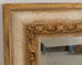 Neoclassical Style Painted Parcel Gilt Beveled Wall Mirror