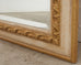 Neoclassical Style Painted Parcel Gilt Beveled Wall Mirror