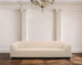 Eric Jourdan for Ligne Roset Snowdonia Cream Modernist Sofa