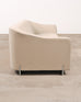 Eric Jourdan for Ligne Roset Snowdonia Cream Modernist Sofa