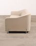 Eric Jourdan for Ligne Roset Snowdonia Cream Modernist Sofa