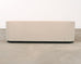 Eric Jourdan for Ligne Roset Snowdonia Cream Modernist Sofa