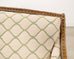 19th C. English Georgian Neoclassical Painted Cabriole Sofa